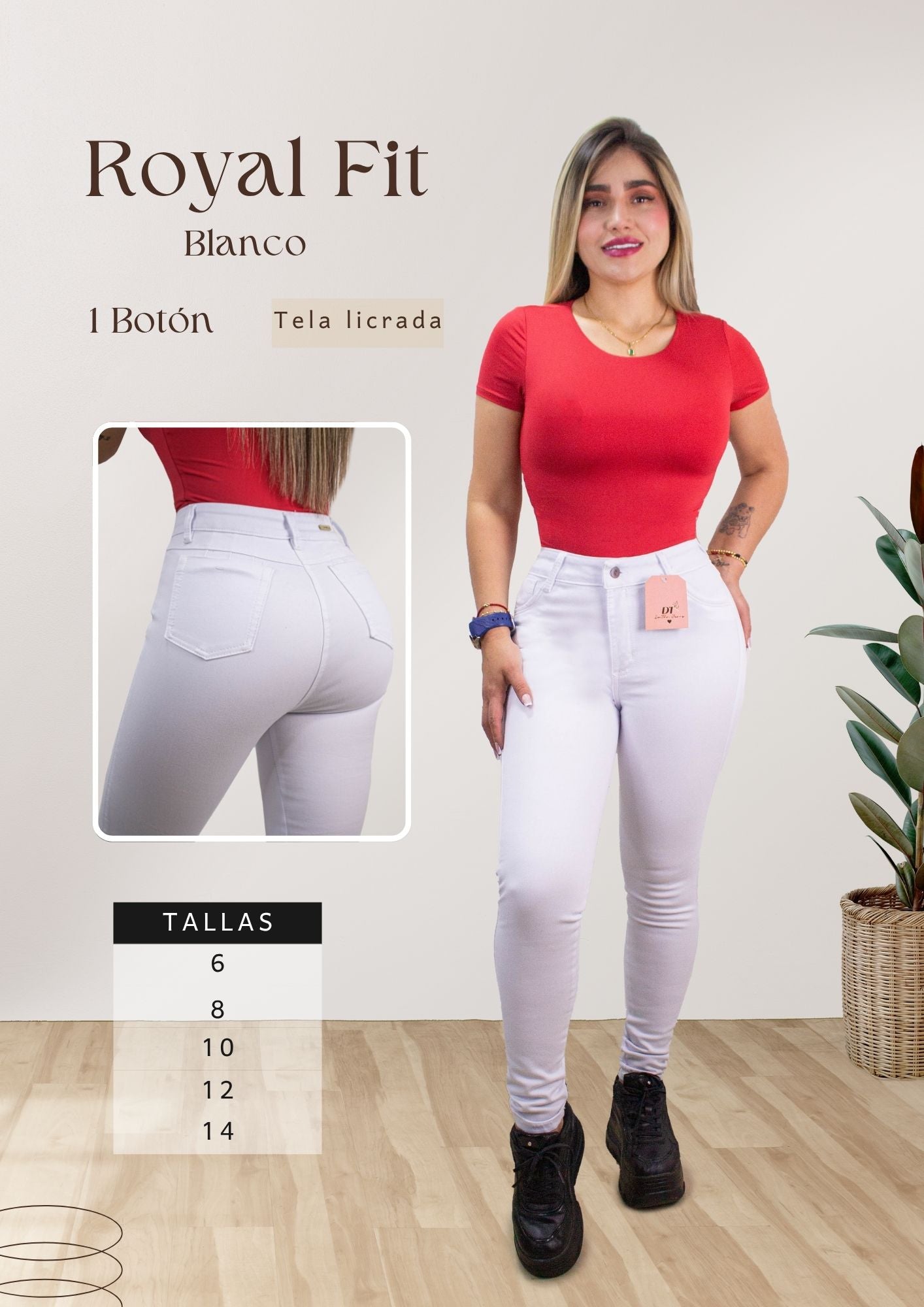 Royal Fit Blanco