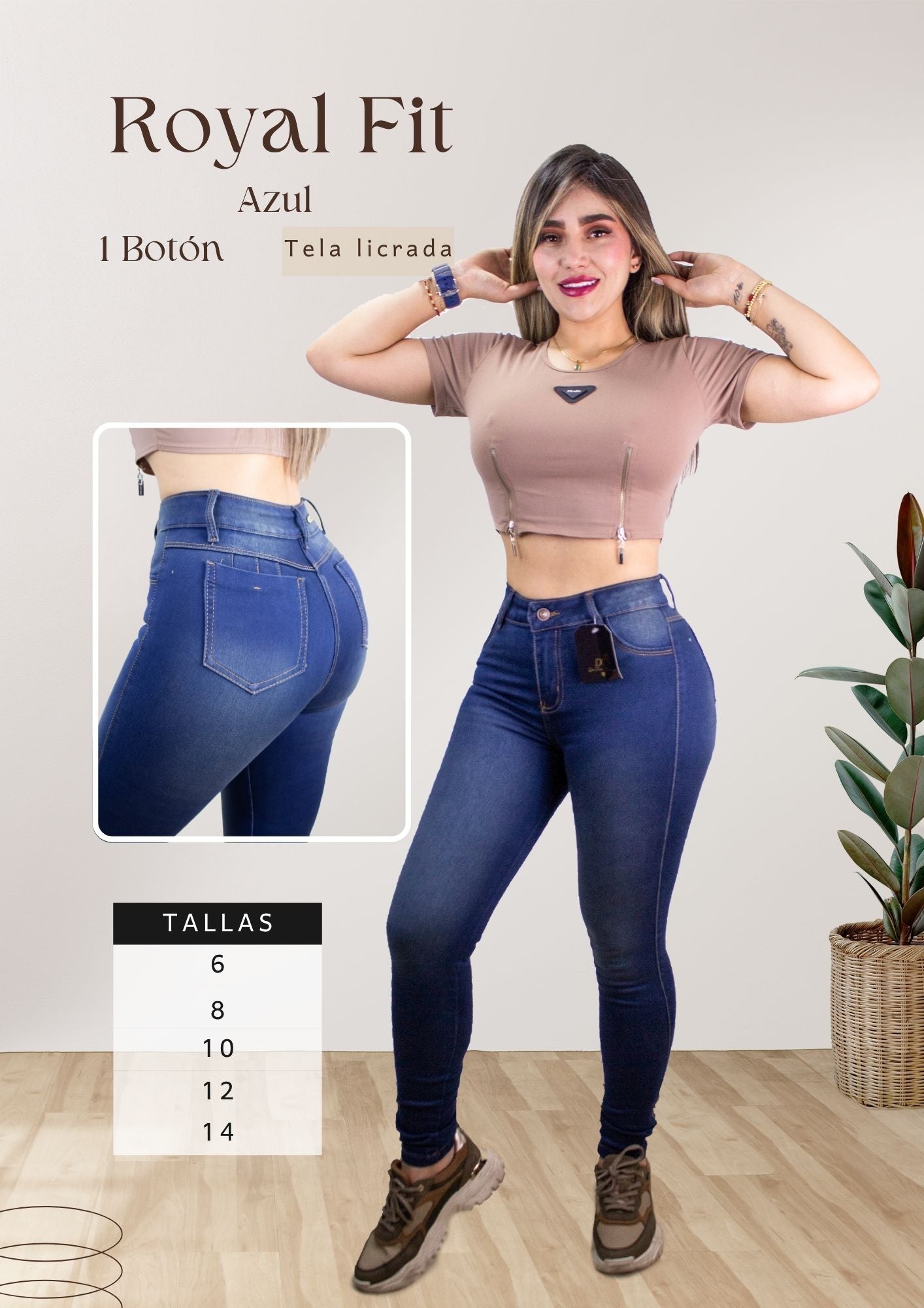 Royal Fit Azul