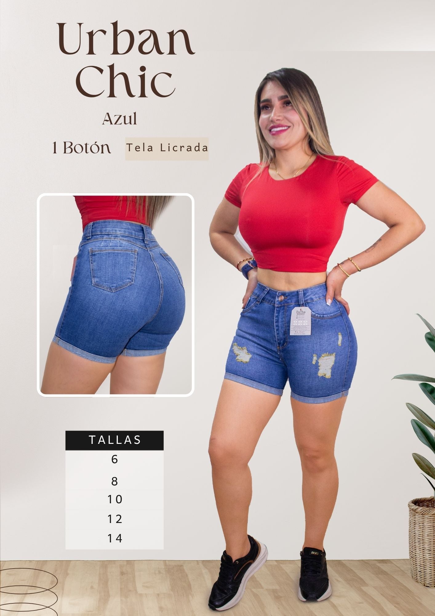 Urban Chic Desgastado