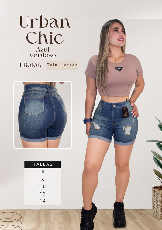 Urban Chic Desgastado