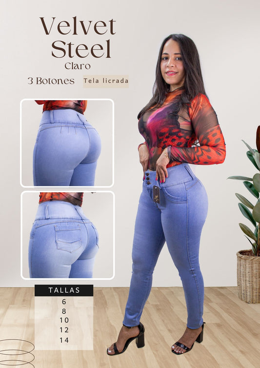 Velvet Steel Claro