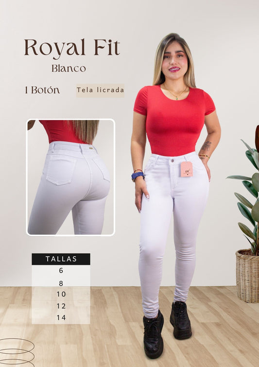 Royal Fit Blanco
