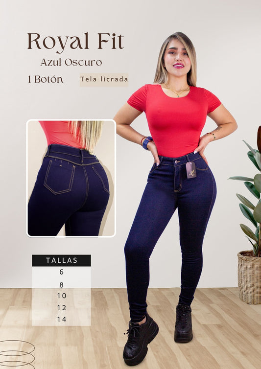 Royal Fit Azul Oscuro