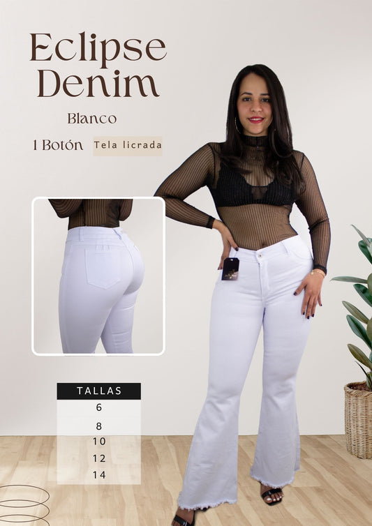 Eclipse Denim Blanco