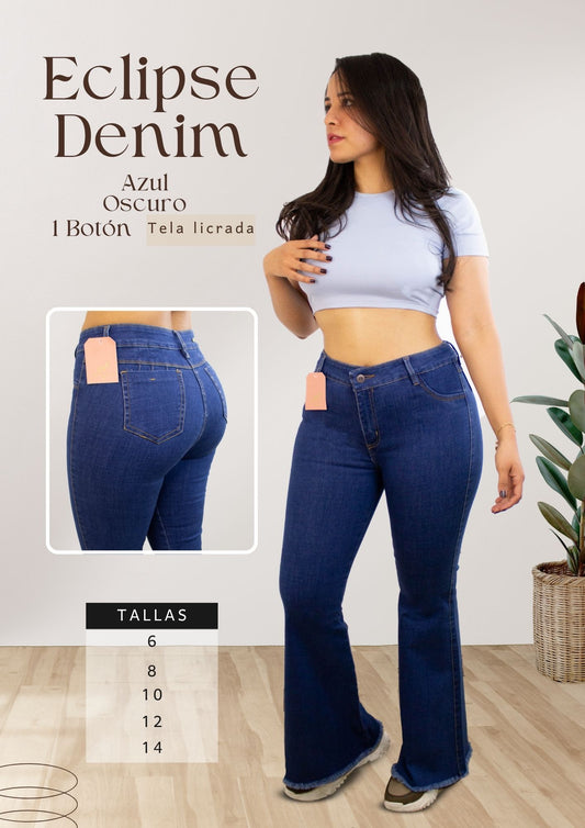 Eclipse Denim Azul Oscuro