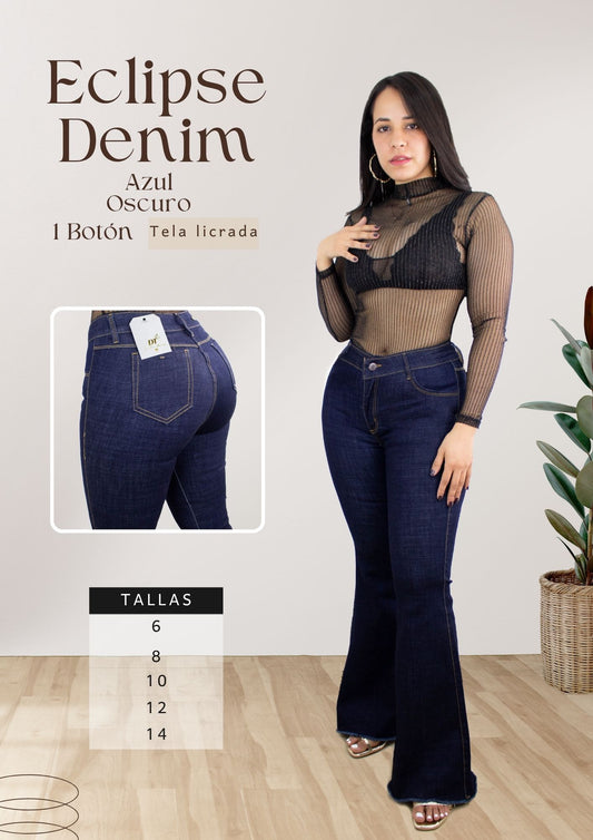 Eclipse Denim Azul Oscuro