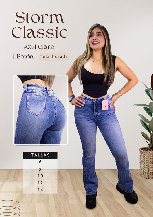 Storm Classic Azul Claro