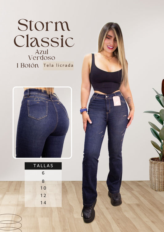 Storm Classic Azul Verdoso