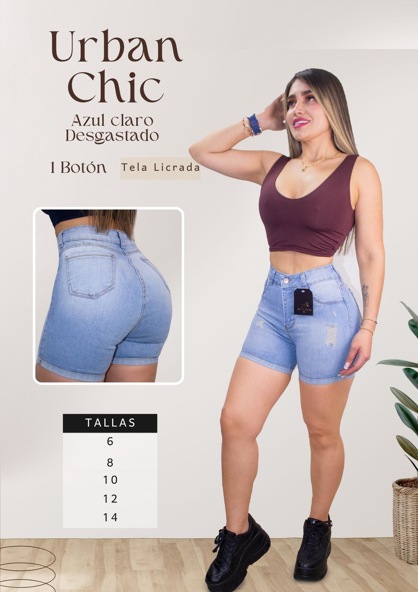Urban Chic Desgastado