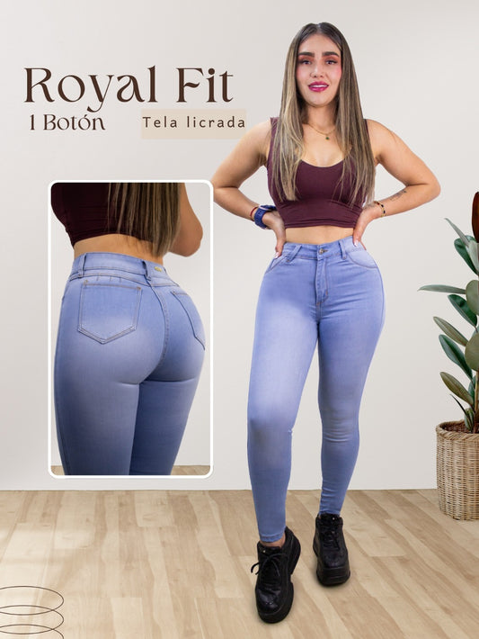 PROMO X3 JEANS ROYAL FIT